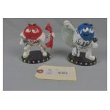 M&M's Sweet on Elvis Collection Figurines