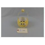 Galerie M&M's Yellow Candy Basket