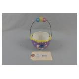 Galerie M&M's Easter Basket Featuring Blue