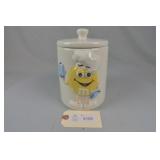 Lipper Int. M&M's Yellow Ceramic Cookie Jar