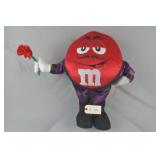 Gemmy M&M's Red Valentine Greeter