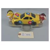 M&M's Red and Yellow 'Under the Hood' Racecar