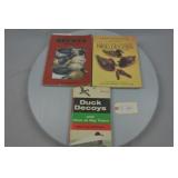Books on Duck Decoys - Riggin and Collectors Guide