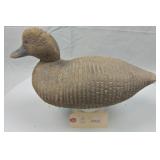 Vintage Wooden Duck Decoy
