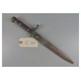 German Export Bayonet Mauser - Chilean Model 1895