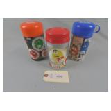 A. Aronson M&M's Insulated Containers x3