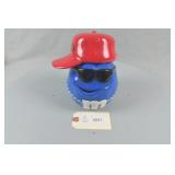Galerie M&M's Ceramic Jar Featuring Blue