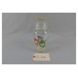 M&M's 1984 Olympic Commemorative Jar