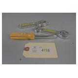 M&M's Brand Plastic Novelty Tools