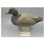 Vintage Wooden Duck Decoy