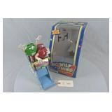 M&M's Wild Thing Roller Coaster with Box