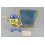 M&M's Alarm Clock Featuring Yellow