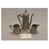 Sheffield Plate Silver Plate Coffee Service