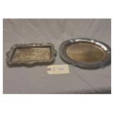 William Rogers Silver Plated Oval Platter