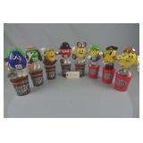 M&M's Dispensers Quantity 8