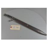 WWI German Model 1898/05 'Butcher' Bayonet