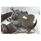 Wintec Synthetic Western Saddle by Bates Australia