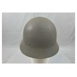 Swedish M37 Steel Military Helmet W/Liner & Chinst