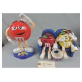 Pair M&M's Dispensers