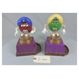 M&M's Red and Green 'Fun Fortune' Candy Dispenser