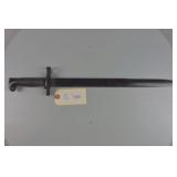 US NAVY Mark 1 Plastic Training Bayonet W/No Scab.