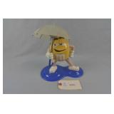 M&M's Umbrella Shower Radio Featuring Yellow