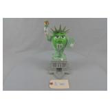 M&M's World Featuring Green Statue of Liberty