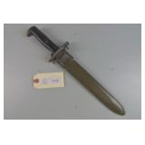 WWII U.S M2 Garand Bayonet W/Scabbard
