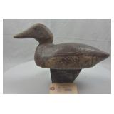 Vintage Wooden Duck Decoy