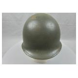 U.S. Military M1 Helmet W/Chinstrap but NO Liner