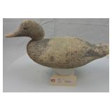 Vintage Wooden Duck Decoy