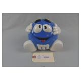 Galerie M&M's Blue Ceramic Jar