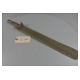 Yugoslavian Model 1924 Mauser Bayonet