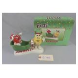 Dept. 56 M&M's Sleigh Candy Dish