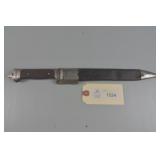 Danish M1889 Bayonet by W. K&C