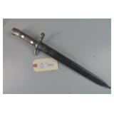 Finnish M28 Civil Guard Bayonet W/Scabbard