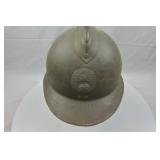 WWII French Republique Francaise RF Military Helme