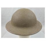 US WWI Doughboy Helmet W/Green Textured Paint