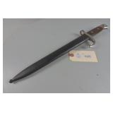 Venezuelan Model 1900 Mauser Bayonet & Scabbard