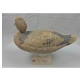 Vintage Wooden Duck Decoy