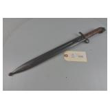 Swedish Mauser M1914 Carbine Bayonet & Scabbard