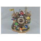 M&M's Collectors Clock
