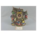 M&M's Bed and Breakfast Clock