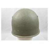 Swiss M71 Army Helmet W/Liner and Chinstrap