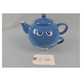 M&M's World Blue Teapot Set