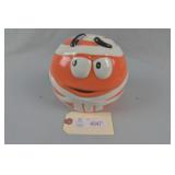 Galerie M&M's Orange Mummy Ceramic Candy Jar
