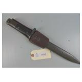 Israeli-Issued Bayonet (likely modified German K98