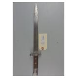 British Pattern 1888 Lee-Metford Bayonet W/No Scab