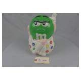 M&M's Benjamin and Medwin Green Cookie Jar