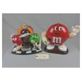 Pair M&M's Dispensers
